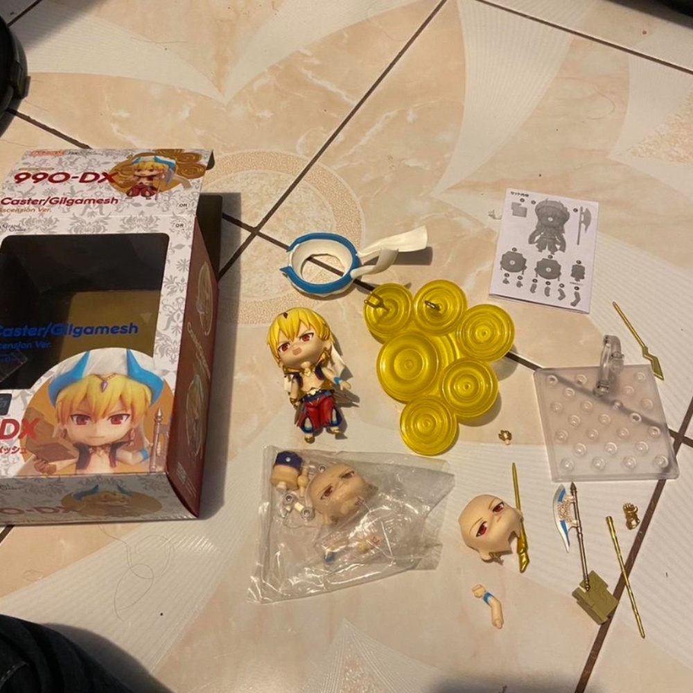 Caster Gil FGO figure